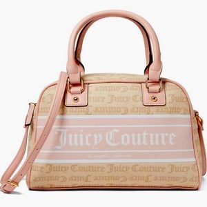 NWT Juicy Coutour Fashionista Bowler